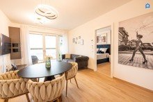  *Wien Innenstadt Blick* VIEW OVER VIENNA * Furnished apartment * 2 Zimmer * Loggia verglast * Fitness Center* All inklusiv rental * also short term*D*