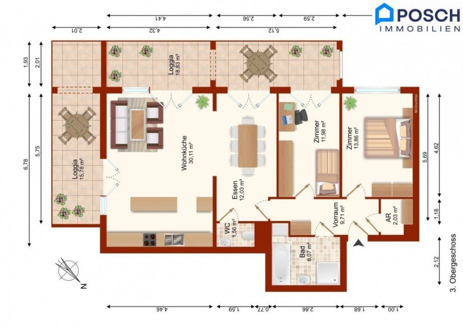  Etagenwohnung Wien,Leopoldstadt