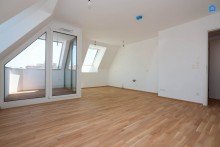  ERSTBEZUG, JETZT einziehen! Dachgeschoss NEU mit modernster Ausstattung c. 113 m� Wohnfl�che, 4 Zimmer plus Nebenr�ume, W�rmepumpe, FBH, Deckenk�hlung