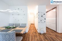  + NEUWERTIGST + 5 Zimmer * auf einer Ebene* ruhige Eckwohnung, *IC* WEST-Balkon/ Terrasse, Lift, Tiefgarage, barrierefrei, Ziegel-massiv, Ruhelage, Top Infrastruktur !!