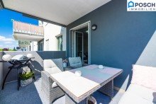  + NEUWERTIGST + 5 Zimmer * auf einer Ebene* ruhige Eckwohnung, *IC* WEST-Balkon/ Terrasse, Lift, Tiefgarage, barrierefrei, Ziegel-massiv, Ruhelage, Top Infrastruktur !!