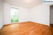  Super Lage beim Beethovengang,  4 Zimmer mit 8m� West-Terrasse/ Loggia, Beethovens Garten, Ruhelage mit Gr�nblick, 2 B�der, 2 WC, 1. OG, Lift, Tiefgarage,