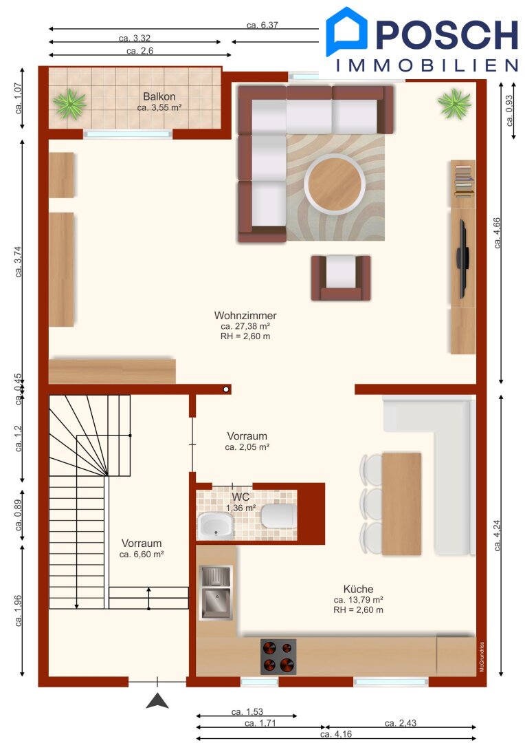 EG Reihenhaus M�dling