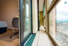  *Wien Innenstadt Blick* VIEW OVER VIENNA * Furnished apartment * 2 Zimmer * Loggia verglast * Fitness Center* All inklusiv rental * also short term*D*