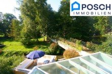  Schlossartiges Anwesen, Familien Villa, mit gro�em Potential und sch�nem Grundst�ck