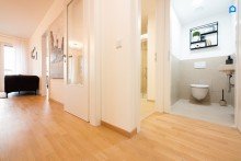  *Wien Innenstadt Blick* VIEW OVER VIENNA * Furnished apartment * 2 Zimmer * Loggia verglast * Fitness Center* All inklusiv rental * also short term*D*