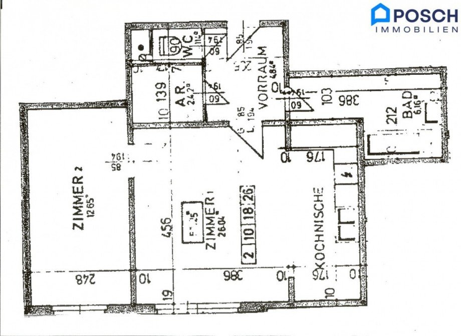  Etagenwohnung Wien
