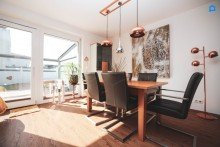  Neuwertig !  Exklusives Reiheneckhaus TOP Ausstattung inkl. mit POOL  in idyllischer Ruhelage - Perfekt f�r Paare & Familien, VOLLAUSSTATTUNG !