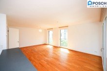  Super Lage beim Beethovengang,  4 Zimmer mit 8m� West-Terrasse/ Loggia, Beethovens Garten, Ruhelage mit Gr�nblick, 2 B�der, 2 WC, 1. OG, Lift, Tiefgarage,