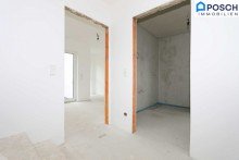  BELAGSFERTIG, REIHENHAUS- Ziegelmassiv mit Garten, EIGENGRUND, 0% provisionsfrei, absolute Gr�n-Ruhelage, 1-(2) Stellplatz vor dem Haus