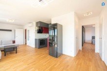  NEUWERTIG, Penthouse-Feeling mit Weitblick und gro�er Sonnenterrasse, Dachgeschoss, 2 Zimmer, Tiefgarage optional, hochwertigste Ausstattung