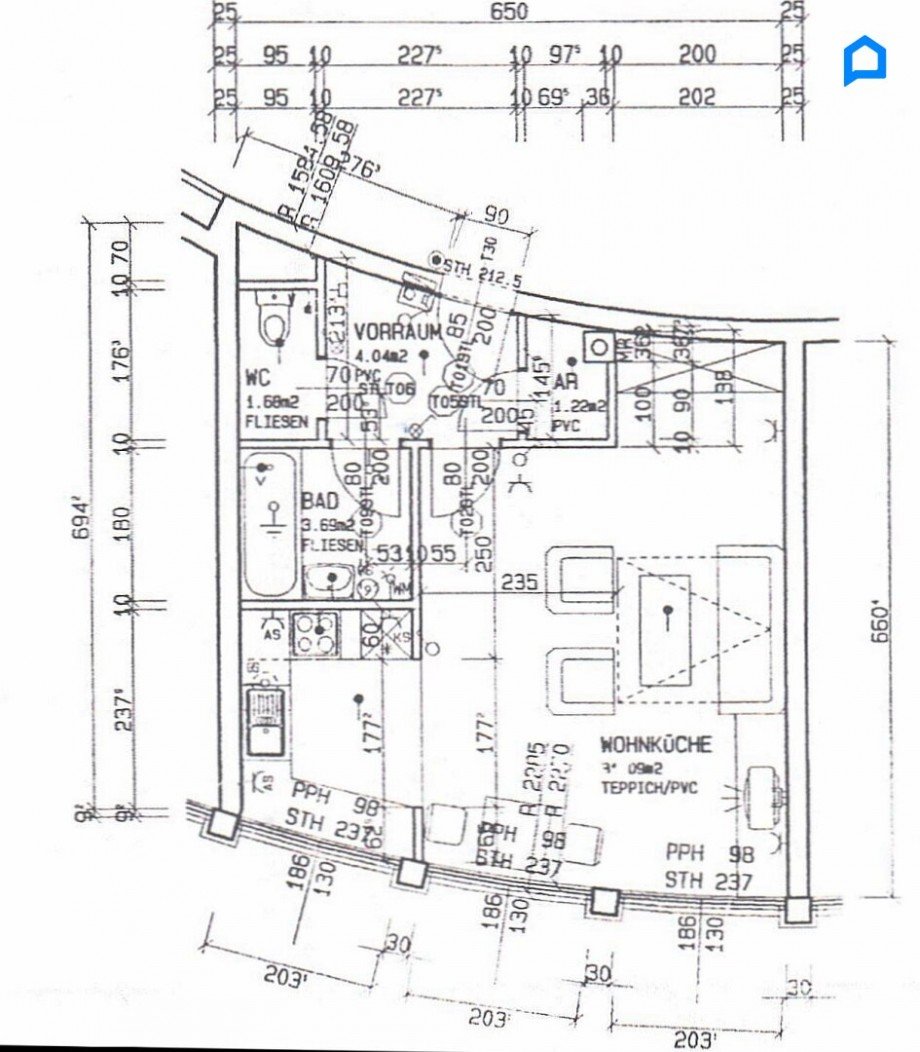  Etagenwohnung Wien