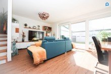  Neuwertig !  Exklusives Reiheneckhaus TOP Ausstattung inkl. mit POOL  in idyllischer Ruhelage - Perfekt f�r Paare & Familien, VOLLAUSSTATTUNG !