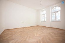 Zimmer 3 Top 11 ERSTBEZUG, UNABH�NGIG v. fossilen Brennstoffen, kernsanierter Albau, modernste Ausstattung ab 41 m� -148m� Wohnfl�che, 2-4 Zimmer plus Nebenr�ume, Etagen- und DG Wohnungen, W�rmep. FBH,Deckenk�hlung