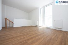  +WIE NEU+ Ger�umige - helle 3 -Zimmer Dachgeschoss Maisonette+ IC+ 47,55 m� Wohnk�che + 2 Terrassen / Balkon+