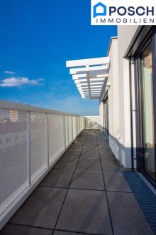 * LUXUS Dachgeschoss* ERSTBEZUG, 4 Zimmer, 178m� Terrassen/ Balkone * D * und Wohnung auf einer Ebene, opt.Tiefgaragenplatz *