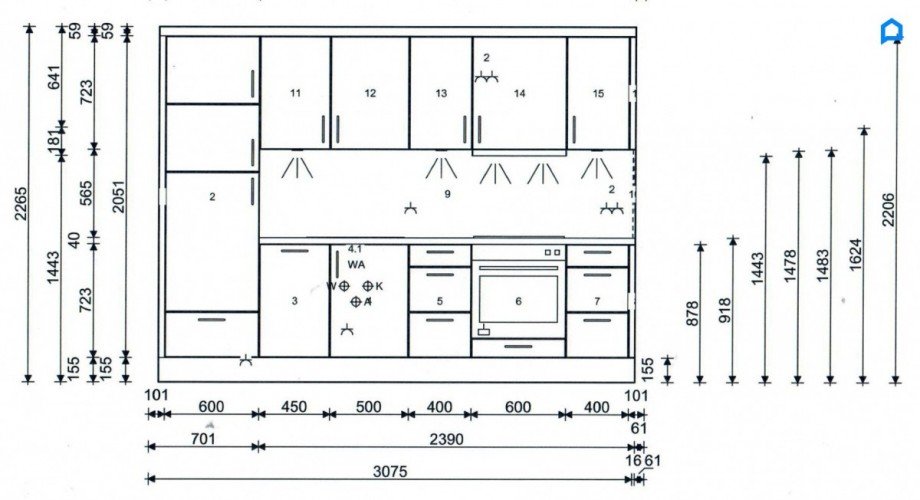  Etagenwohnung Wien
