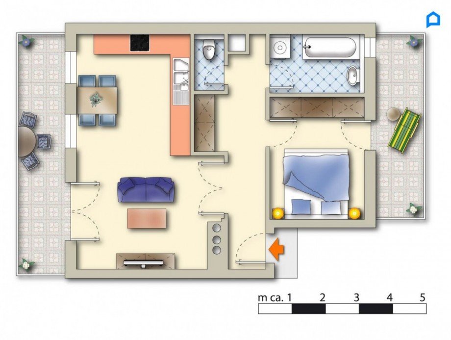  Etagenwohnung Gerasdorf