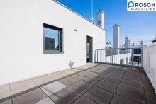 * LUXUS Dachgeschoss* ERSTBEZUG, 4 Zimmer, 178m� Terrassen/ Balkone * D * und Wohnung auf einer Ebene, opt.Tiefgaragenplatz *