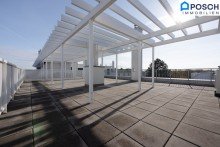  * LUXUS Dachgeschoss* ERSTBEZUG, 4 Zimmer, 178m� Terrassen/ Balkone * D * und Wohnung auf einer Ebene, opt.Tiefgaragenplatz *
