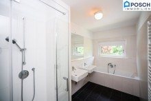  Super Lage beim Beethovengang,  4 Zimmer mit 8m� West-Terrasse/ Loggia, Beethovens Garten, Ruhelage mit Gr�nblick, 2 B�der, 2 WC, 1. OG, Lift, Tiefgarage,