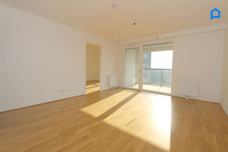  Wien - VIC, Platz der Vereinten Nationen, Donau City Etagenwohnung DC-Living, Moderne Wohnung, Uno-City, 2 Zimmer Loggia hell, Alarmanlage, Sauna, Fitness