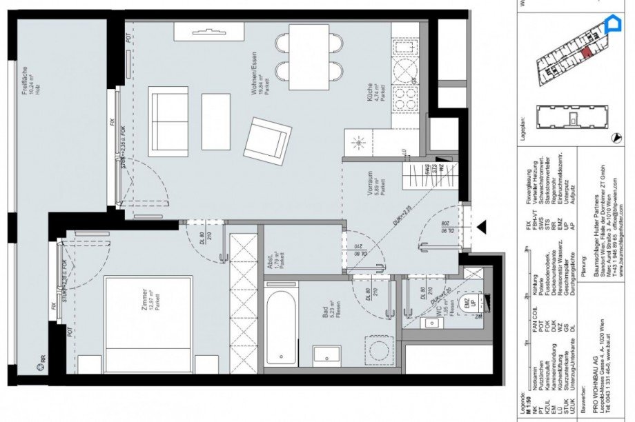  Etagenwohnung Wien