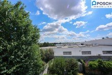  *Zentrum Schwechat, 3 Zimmer mit 12 m� Loggia mit Gr�nblick. 2. Liftstock, barrierefrei, * Flughafen Schwechat N�he*