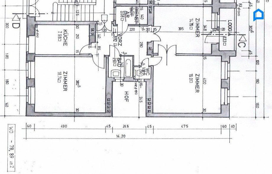  Etagenwohnung Wien,Hietzing