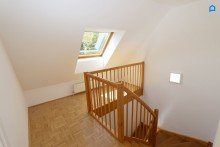  Komplett sanierter Erstbezug, helle, ruhige, 4 Zimmer- Dachgeschoss Maisonette, Loggia, in renoviertem Jahrhundertwendehaus, 4.Liftstock + Kellerabteil