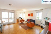  ! 4 Zimmer, Gro�z�gige Maisonette, in absoluter Gr�nruhelage, Balkon, Loggia, Tiefgaragenplatz !