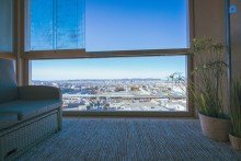  *Wien Innenstadt Blick* VIEW OVER VIENNA * Furnished apartment * 2 Zimmer * Loggia verglast * Fitness Center* All inklusiv rental * also short term*D*