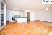  Super Lage beim Beethovengang,  4 Zimmer mit 8m� West-Terrasse/ Loggia, Beethovens Garten, Ruhelage mit Gr�nblick, 2 B�der, 2 WC, 1. OG, Lift, Tiefgarage,