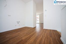  + WIE NEU+ Ger�umige - helle 3 -Zimmer Dachgeschoss Maisonette+ D+ 47,55 m� Wohnk�che + 2 Terrassen / Balkon+