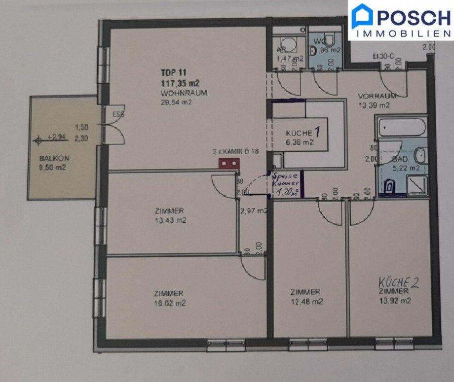  Etagenwohnung Strasshof an der Nordbahn