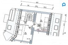 GR Top 32 DG2 Komplett sanierter Erstbezug, helle, ruhige, 4 Zimmer- Dachgeschoss Maisonette, Loggia, in renoviertem Jahrhundertwendehaus, 4.Liftstock + Kellerabteil