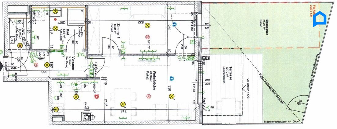  Wohnung Tulln an der Donau