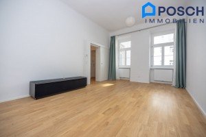 Hauptbild Neuwertige helle Luxus-Etagenwohnung , 2.OG, 2 Zimmer, 52m², Moderne Einbauküche, Bad mit Dusche, Hofruhelage