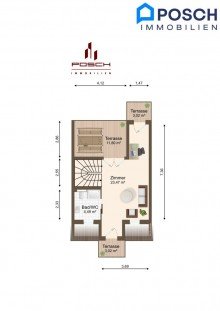  BELAGSFERTIG, REIHENHAUS- Ziegelmassiv mit Garten, EIGENGRUND, 0% provisionsfrei, absolute Gr�n-Ruhelage, 1-(2) Stellplatz vor dem Haus