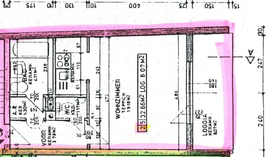  Etagenwohnung Wien