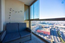  *Wien Innenstadt Blick* VIEW OVER VIENNA * Furnished apartment * 2 Zimmer * Loggia verglast * Fitness Center* All inklusiv rental * also short term*D*