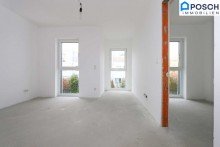  BELAGSFERTIG, REIHENHAUS- Ziegelmassiv mit Garten, EIGENGRUND, 0% provisionsfrei, absolute Gr�n-Ruhelage, 1-(2) Stellplatz vor dem Haus