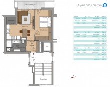  +Pauschale allinklusiv Miete+ KLIMA-HEIZUNG-INKLUDIERT* NEUEBAU-LUXUS- 2 Zimmer, West-Balkon* Ma�einbau-K�che, zugfreie Deckenk�hlung, FBH, Alarmanlage, Garage, Lift, barrierefrei