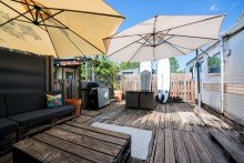  +OASE am See zum Wohlf�hlen, Wohnwagenhaus im Storchencamp, Ruster Bucht, provisionsfrei ,D+